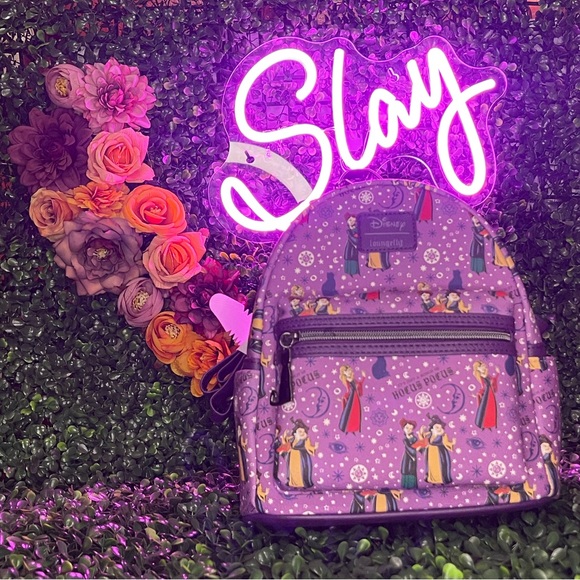 Loungefly Handbags - NWT Hocus Pocus Loungefly Backpack